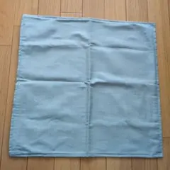 無印良品 クッションカバー 45×45cm 　ミントグリーンのサムネイル