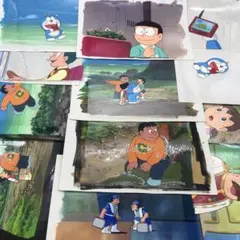 ドラえもん セル画 当時物 レトロ くしゃみ ドラえもん セル画 DORAEMON Animation cel｜アニメと漫画の専門