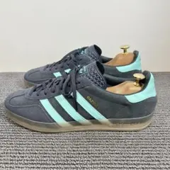 adidas GAZELLE INDOOR　ブルーミント　28cm　スニーカー