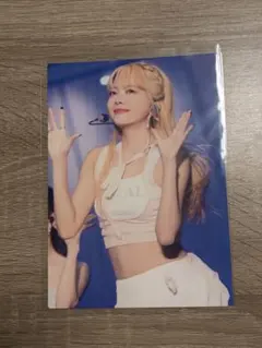 ルセラ FLAME RISES DVD 特典 2L フォトカード ウンチェ