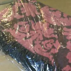 大判ショール 花柄