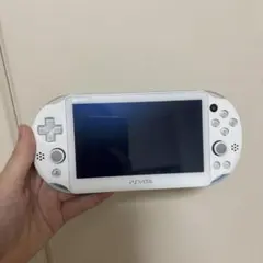 PS Vita PCH-2000 本体　ライトブルー/ホワイト