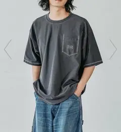 BAYFLOW クールタッチピグメントTシャツ Lのサムネイル