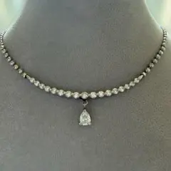 プラチナ Pt850 5mm 55cm Jewelry win - メルカリ