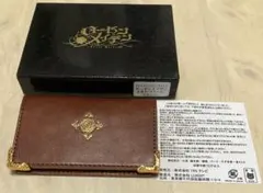 ローゼンメイデン薔薇乙女公式品本革ブックカバー TBS限定品 紋章 真紅 水銀燈 ローゼンメイデン薔薇乙女公式品 薔薇の紋章 牛革本革名刺入れ TBS