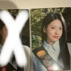 IVE ファンコンサート ユジン トレカ