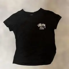 Stüssy クマデザイン Tシャツ ブラック
