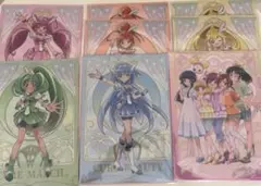 プリキュアオールスターズ　クリアファイルコレクションvol.4 スマイル全種