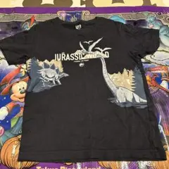 ユニクロ UTジュラシックワールド Tシャツ 120