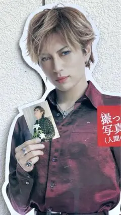 2025年最新】GACKT等身大パネルの人気アイテム - メルカリ