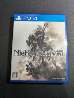PS4 NieR:Automata ニーアオートマタ 通常版 人類防衛新聞付き