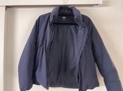 ユニクロ　ハイブリッドダウン　S フード無し