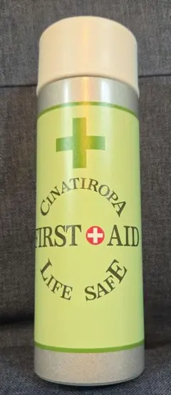 バイオハザード ステンレスボトル FIRST AID 緊急スプレー USJ