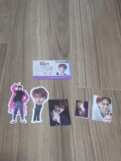 Aぇǃgroup　小島健 ステッカー・シール セット