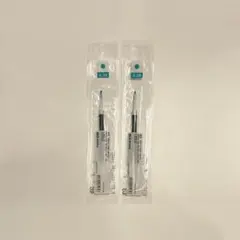 無印　ゲルインキボールペン 替芯 0.38 緑