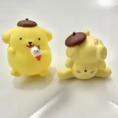 ポムポムプリン ガチャガチャ フィギュア 2点セット