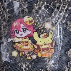 ひみつのアイプリ×サンリオキャラクターズ　アクリルキーホルダー　じゅりあ①