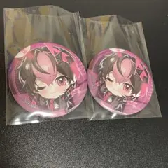 シクフォニ 缶バッジ Dive Ⅱ World ミニキャラ SD LAN