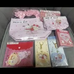 Lil ala mode×サンリオキャラクターズ 当りくじ　　7点セット