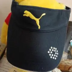 PUMA サンバイザー ブラック Mサイズのサムネイル