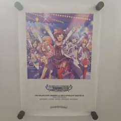 デレステ 命燃やして恋せよ乙女 B4ポスター 高垣楓/佐藤心 他 - メルカリ