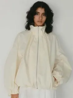 PHERE Piscium Zip-up jacket White - メルカリ