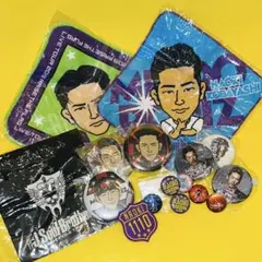 JSB 小林直己グッズセット売り 過去のLIVEグッズ、たたら村限定グッズ入り！