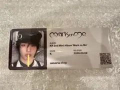 mark on me チケット K &TEAM