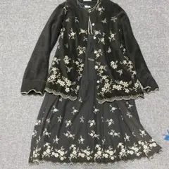 キッドブルー ルームウェアー 원피스 上着付き