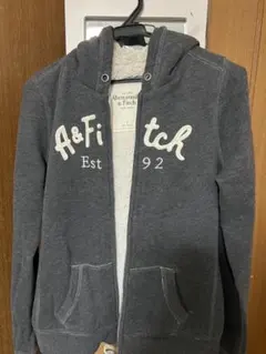 【美品】アバクロ裏ボアもこもこパーカー