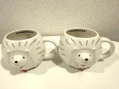 新品未使用STARBUCKS ハリネズミマグカップ 2個