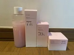 anua アヌア　桃　化粧水　乳液　美容液　ナイアシン　セラム　クリーム