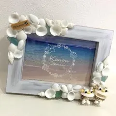 【新品未使用】Kanoa okinawa フォトフレーム