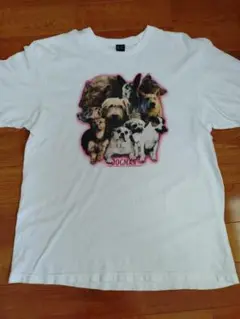 映画「DOGMAN ドッグマン」犬たちTシャツ 集合ver.