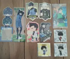 ブルーロック ステッカー しおり カード 10点セット