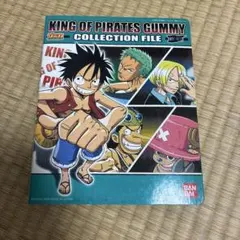 ONE PIECE 新海賊王グミ コレクションファイル - メルカリ