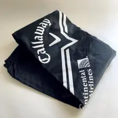 コンチネンタル航空×キャロウェイ キャディバッグ ゴルフバッグ カバー