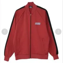 《2日以内発送》【HYSTERIC GLAMOUR】トラックジャケット レッド