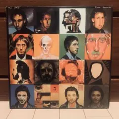 日本盤レコード THE WHO『FACE DANCES』