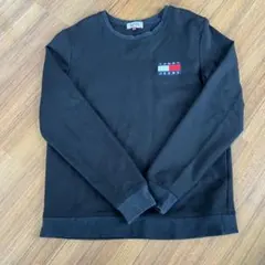 TOMMY JEANS ブラック スウェット M