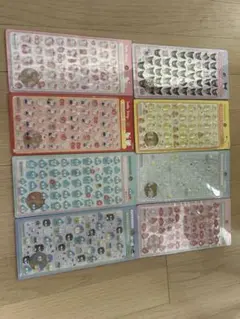 ８種ボンボンドロップシール サンリオ