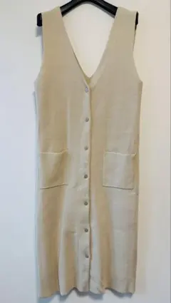 ジーユー ロングワンピース