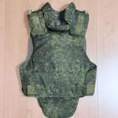 【実物】防弾プレート付き 6B23-1 デジタルフローラ ロシア軍 タルコフ 実物】防弾プレート付き 6B23-1 デジタルフローラ ロシア軍 タルコフ