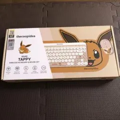 POKÉMON TAPPY イーブイ ワイヤレスキーボード マウス セット - メルカリ