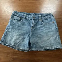 デニムショートパンツ　ハートマーケット