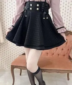 pium ティアードフリルドーリーミニスカート♡ - メルカリ