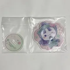 忍たま乱太郎 立花仙蔵 フリューくじ ふんわり桜もちぴこの段 アクリルスタンド