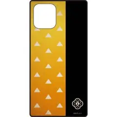 iPhone11Pro 対応 鬼滅の刃(我妻 善逸) スクエアガラスケース