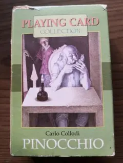 ✿トランプ“PINOCCHIO” Carlo Collodi