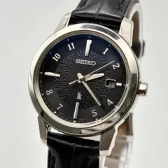 付属品有 SEIKO ルキア 1B35-0AN0 電波ソーラー チタン 黒文字盤